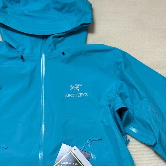 Arc'teryx ski jacket  travel wear blue ski jacket - Picture 2 of 9